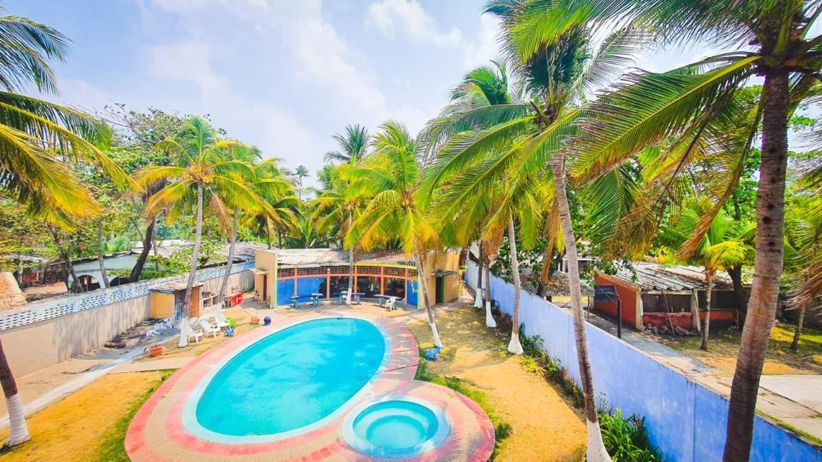 Hostal Club Mochilero La Libertad Eksteriør bilde