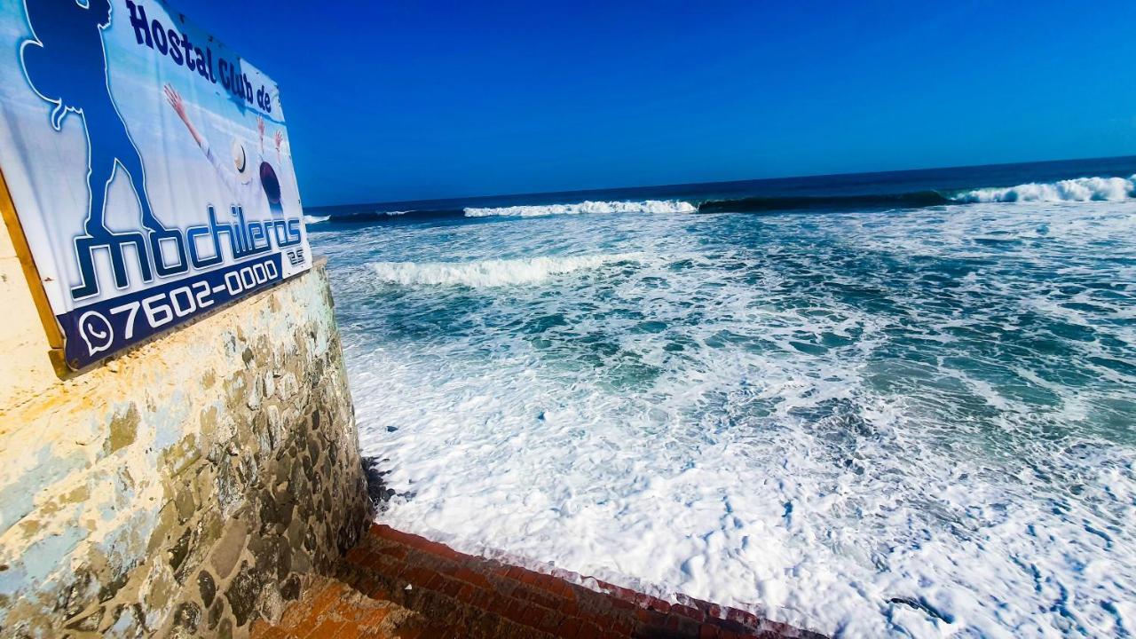 Hostal Club Mochilero La Libertad Eksteriør bilde