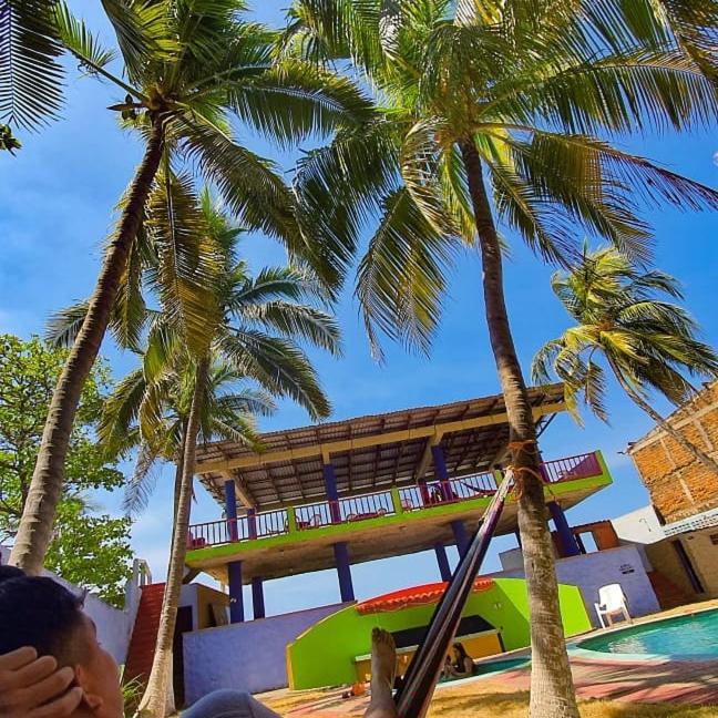 Hostal Club Mochilero La Libertad Eksteriør bilde